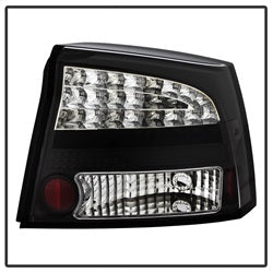 Spyder Auto 5002273 LED Tail Lights; Uses Stock Bulbs; Pair; Black; - Truck Part Superstore