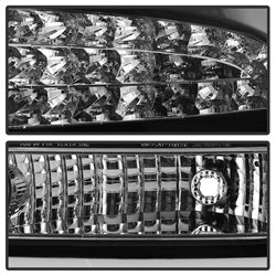 Spyder Auto 5002273 LED Tail Lights; Uses Stock Bulbs; Pair; Black; - Truck Part Superstore