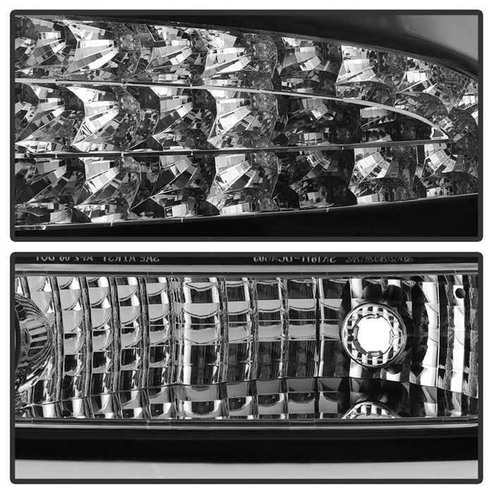 Spyder Auto 5002273 LED Tail Lights; Uses Stock Bulbs; Pair; Black; - Truck Part Superstore