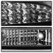 Spyder Auto 5002273 LED Tail Lights; Uses Stock Bulbs; Pair; Black; - Truck Part Superstore