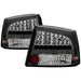 Spyder Auto 5002273 LED Tail Lights; Uses Stock Bulbs; Pair; Black; - Truck Part Superstore