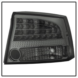 Spyder Auto 5002310 LED Tail Lights; Uses Stock Bulbs; Pair; Smoke; - Truck Part Superstore