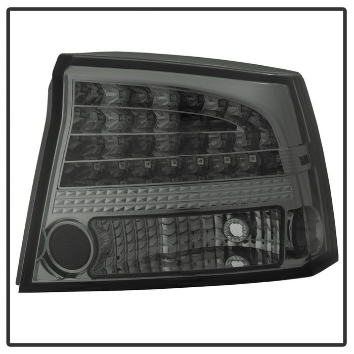 Spyder Auto 5002310 LED Tail Lights; Uses Stock Bulbs; Pair; Smoke; - Truck Part Superstore