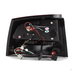 Spyder Auto 5002310 LED Tail Lights; Uses Stock Bulbs; Pair; Smoke; - Truck Part Superstore