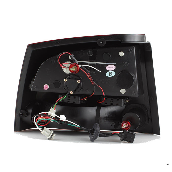 Spyder Auto 5002310 LED Tail Lights; Uses Stock Bulbs; Pair; Smoke; - Truck Part Superstore