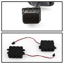 Spyder Auto 5002310 LED Tail Lights; Uses Stock Bulbs; Pair; Smoke; - Truck Part Superstore