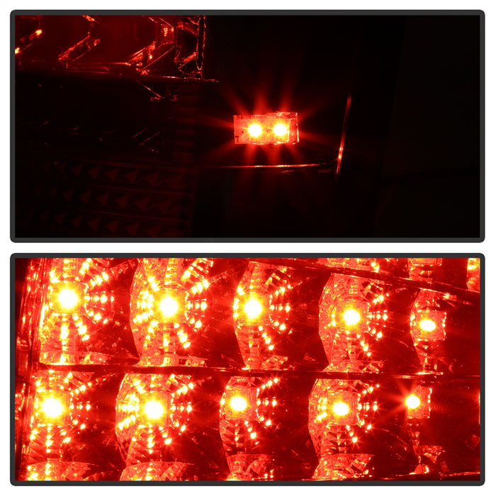 Spyder Auto 5002310 LED Tail Lights; Uses Stock Bulbs; Pair; Smoke; - Truck Part Superstore
