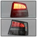 Spyder Auto 5002310 LED Tail Lights; Uses Stock Bulbs; Pair; Smoke; - Truck Part Superstore