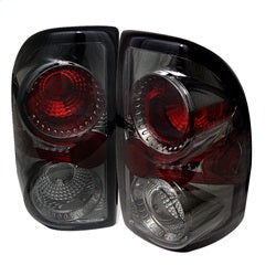 Spyder Auto 5002358 Euro Style Tail Lights; Uses Stock Bulbs; Pair; Smoke; - Truck Part Superstore