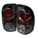 Spyder Auto 5002358 Euro Style Tail Lights; Uses Stock Bulbs; Pair; Smoke; - Truck Part Superstore