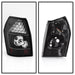 Spyder Auto 5002365 LED Tail Lights; Uses Stock Bulbs; Pair; Black; - Truck Part Superstore