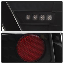 Spyder Auto 5002365 LED Tail Lights; Uses Stock Bulbs; Pair; Black; - Truck Part Superstore
