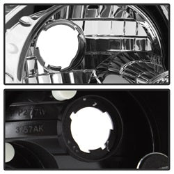 Spyder Auto 5002365 LED Tail Lights; Uses Stock Bulbs; Pair; Black; - Truck Part Superstore