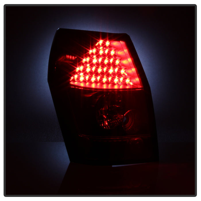 Spyder Auto 5002365 LED Tail Lights; Uses Stock Bulbs; Pair; Black; - Truck Part Superstore