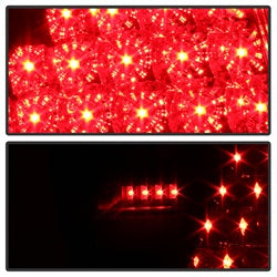 Spyder Auto 5002365 LED Tail Lights; Uses Stock Bulbs; Pair; Black; - Truck Part Superstore