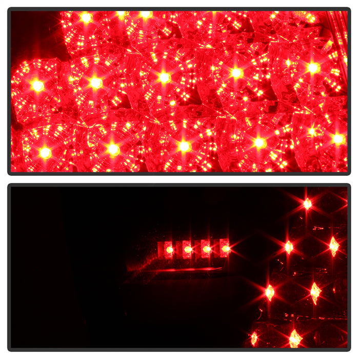 Spyder Auto 5002365 LED Tail Lights; Uses Stock Bulbs; Pair; Black; - Truck Part Superstore