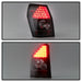Spyder Auto 5002365 LED Tail Lights; Uses Stock Bulbs; Pair; Black; - Truck Part Superstore