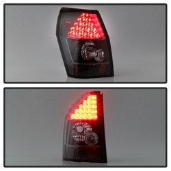 Spyder Auto 5002365 LED Tail Lights; Uses Stock Bulbs; Pair; Black; - Truck Part Superstore