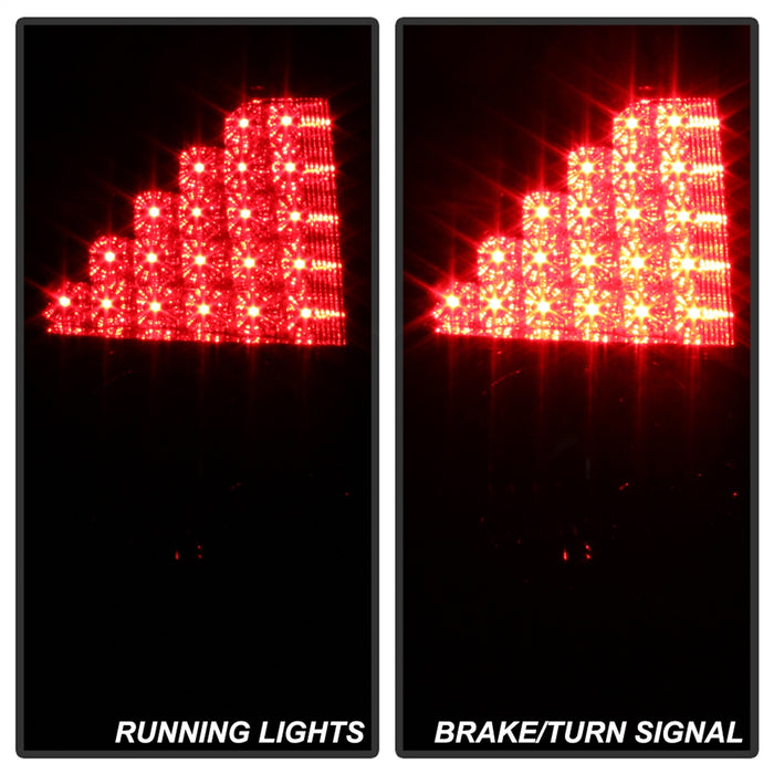 Spyder Auto 5002402 LED Tail Lights; Uses Stock Bulbs; Pair; Smoke; - Truck Part Superstore