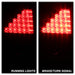 Spyder Auto 5002402 LED Tail Lights; Uses Stock Bulbs; Pair; Smoke; - Truck Part Superstore
