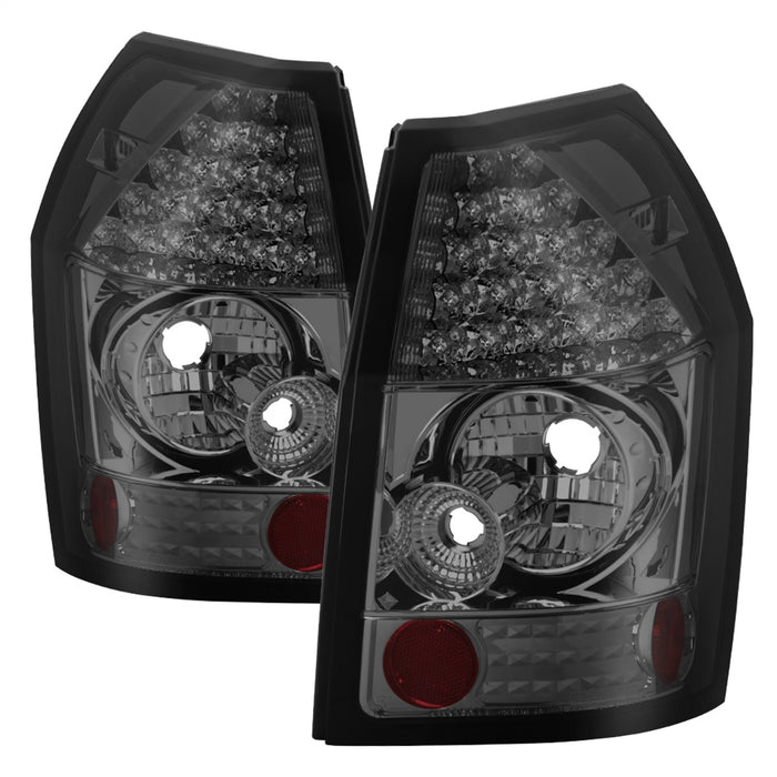 Spyder Auto 5002402 LED Tail Lights; Uses Stock Bulbs; Pair; Smoke; - Truck Part Superstore
