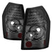 Spyder Auto 5002402 LED Tail Lights; Uses Stock Bulbs; Pair; Smoke; - Truck Part Superstore