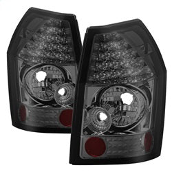 Spyder Auto 5002402 LED Tail Lights; Uses Stock Bulbs; Pair; Smoke; - Truck Part Superstore