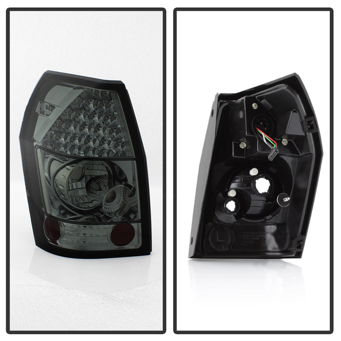 Spyder Auto 5002402 LED Tail Lights; Uses Stock Bulbs; Pair; Smoke; - Truck Part Superstore
