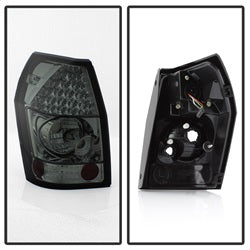 Spyder Auto 5002402 LED Tail Lights; Uses Stock Bulbs; Pair; Smoke; - Truck Part Superstore