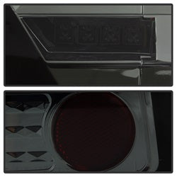 Spyder Auto 5002402 LED Tail Lights; Uses Stock Bulbs; Pair; Smoke; - Truck Part Superstore