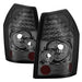 Spyder Auto 5002402 LED Tail Lights; Uses Stock Bulbs; Pair; Smoke; - Truck Part Superstore