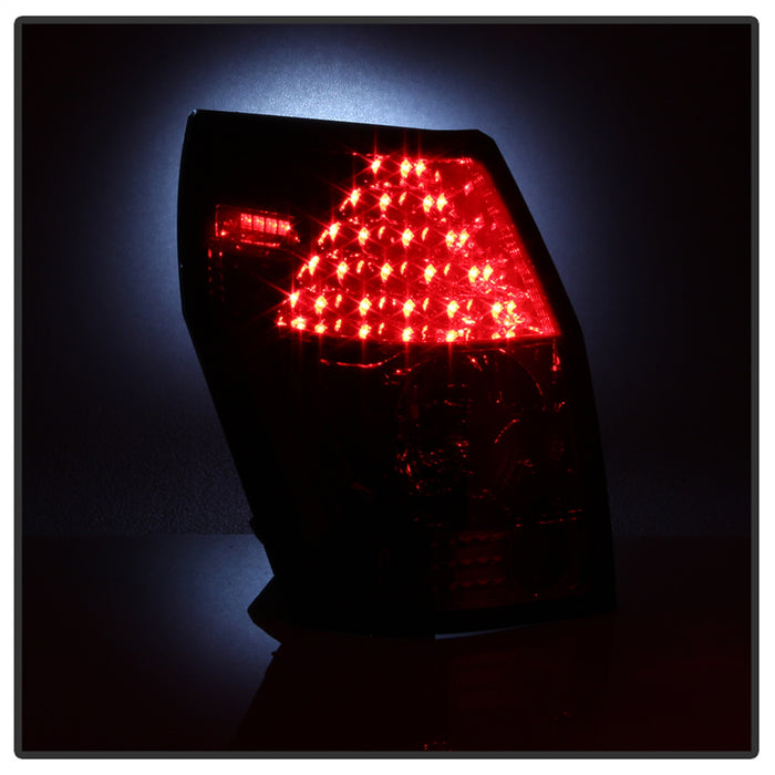 Spyder Auto 5002402 LED Tail Lights; Uses Stock Bulbs; Pair; Smoke; - Truck Part Superstore