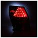 Spyder Auto 5002402 LED Tail Lights; Uses Stock Bulbs; Pair; Smoke; - Truck Part Superstore