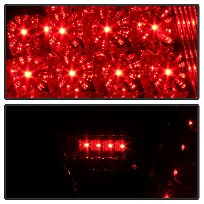 Spyder Auto 5002402 LED Tail Lights; Uses Stock Bulbs; Pair; Smoke; - Truck Part Superstore