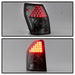 Spyder Auto 5002402 LED Tail Lights; Uses Stock Bulbs; Pair; Smoke; - Truck Part Superstore