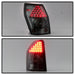 Spyder Auto 5002402 LED Tail Lights; Uses Stock Bulbs; Pair; Smoke; - Truck Part Superstore