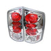 Spyder Auto 5002532 Euro Style Tail Lights; Uses Stock Bulbs; Pair; Chrome; - Truck Part Superstore