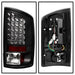 Spyder Auto 5002556 LED Tail Lights; Uses Stock Bulbs; 22 LED; Pair; Black; - Truck Part Superstore