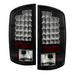 Spyder Auto 5002556 LED Tail Lights; Uses Stock Bulbs; 22 LED; Pair; Black; - Truck Part Superstore