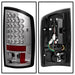 Spyder Auto 5002563 LED Tail Lights; Uses Stock Bulbs; 22 LED; Pair; Chrome; - Truck Part Superstore