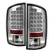 Spyder Auto 5002563 LED Tail Lights; Uses Stock Bulbs; 22 LED; Pair; Chrome; - Truck Part Superstore