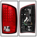 Spyder Auto 5002570 LED Tail Lights; Uses Stock Bulbs; Pair; Red/Clear; - Truck Part Superstore
