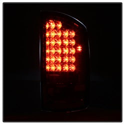 Spyder Auto 5002570 LED Tail Lights; Uses Stock Bulbs; Pair; Red/Clear; - Truck Part Superstore