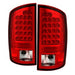 Spyder Auto 5002570 LED Tail Lights; Uses Stock Bulbs; Pair; Red/Clear; - Truck Part Superstore