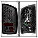 Spyder Auto 5002594 LED Tail Lights; Uses Stock Bulbs; Pair; G2 Version; Smoke; - Truck Part Superstore
