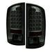 Spyder Auto 5002594 LED Tail Lights; Uses Stock Bulbs; Pair; G2 Version; Smoke; - Truck Part Superstore