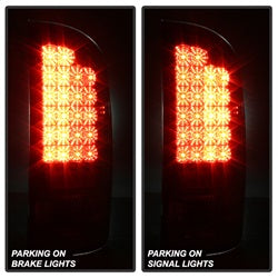Spyder Auto 5002594 LED Tail Lights; Uses Stock Bulbs; Pair; G2 Version; Smoke; - Truck Part Superstore
