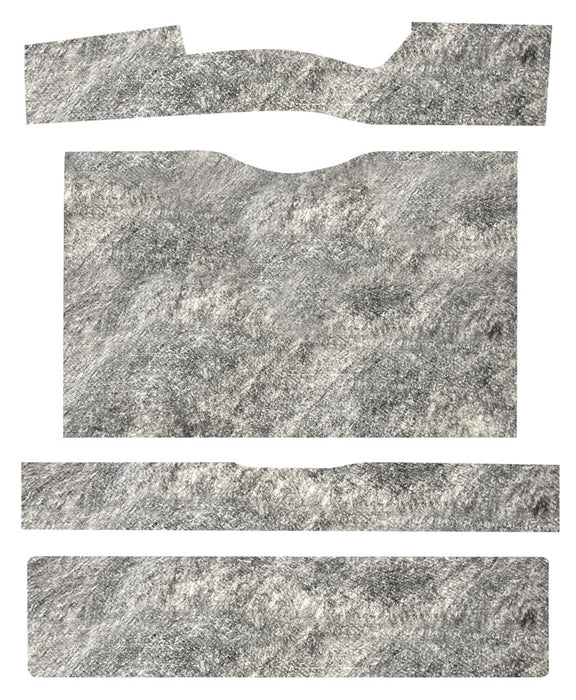 Design Engineering 50025 Precut Interior Kit; Individual; Insulation; - Truck Part Superstore