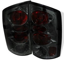 Spyder Auto 5002600 Euro Style Tail Lights; Uses Stock Bulbs; Pair; Smoke; - Truck Part Superstore