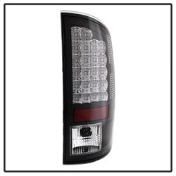 Spyder Auto 5002617 LED Tail Lights; Uses Stock Bulbs; Pair; Black; - Truck Part Superstore